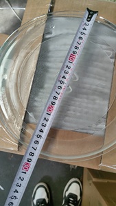 أطباق زجاجية للميكروويف متوفرة بأحجام 245 ملم و278 ملم و315 ملم و340 ملم - Product Image 4