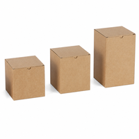 Boîte de présentation auto-érectible en carton ondulé personnalisée pour haut-parleurs de téléphone portable, sans ruban adhésif, écologique et biodégradable
