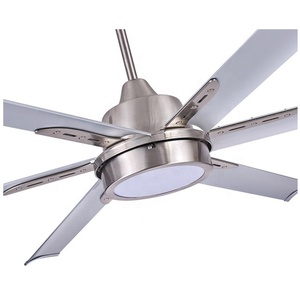 リモコン付き60インチアルミニウムブレードDCモーターLEDシーリングファン - Product Image 2