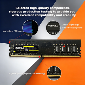 PUSKILL <b>DDR4</b> Desktop Gaming RAM 8GB 16GB 32GB 2666MHz 3200MHz High Performance <b>Memory</b> Module - Product Image 5