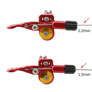 MUQZI — <span class=keywords><strong>tige</strong></span> <span class=keywords><strong>de</strong></span> <span class=keywords><strong>selle</strong></span> <span class=keywords><strong>de</strong></span> vélo, télescopique <span class=keywords><strong>de</strong></span> bicyclette <span class=keywords><strong>de</strong></span> route, télescopique <span class=keywords><strong>de</strong></span> siège réglable, appui <span class=keywords><strong>de</strong></span> télécommande mécanique, levier <span class=keywords><strong>de</strong></span> levier universel, 22.2/24MM - Product Image 5