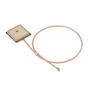 Externe Actieve Keramische Gps-Antenne Met 30Cm Ipx-Kabel (1.37Mm) U. Fl-Connector