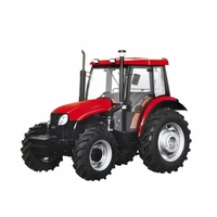 Tracteur agricole de marque chinoise YTO-NLX1054 105 CV en promotion avec râteau – Machine agricole