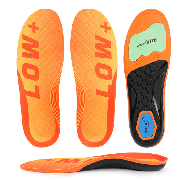 Pie plano severo naranja 29cm