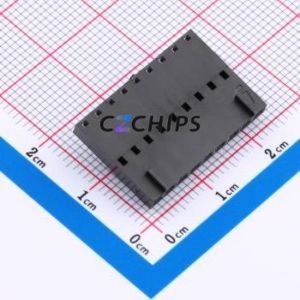 X9556H-09B-N0 Housing (Wire-to-Board / Wire-to-Wire) P=2.54mm Connector 1x9P 2.54mm 1 9 - Product Image 2