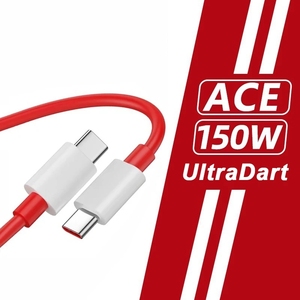 Cable USB Tipo-C de 240W 12A para OPPO <span class=keywords><strong>Realme</strong></span> <span class=keywords><strong>GT</strong></span> Neo3 <span class=keywords><strong>GT</strong></span> 2 Pro OnePlus 10T Ace Pro, Cargador Rápido SuperVOOC de 12A 240W, Cable Trenzado - Product Image 1