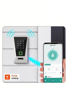 Chìa khóa + thẻ + mật khẩu + vân tay chìa khóa thông minh an toàn với vân tay & mật khẩu khóa thẻ truy cập & Wifi kết nối mở khóa từ xa - Product Image 4