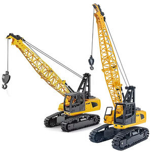 <span class=keywords><strong>Grue</strong></span> télé<span class=keywords><strong>commandée</strong></span> HUINA 13511 1/24, radiocommande 9 canaux, 360° °   Rail en métal et plastique rotatif - Product Image 2