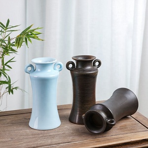 Kenzan Vase En Céramique Chinois Intérieur Arrangeur De Fleurs Chinois Nouvelle <span class=keywords><strong>Amphore</strong></span> Chinoise Simple - Product Image 1