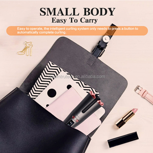 Automático portátil recargable USB giratorio plancha inalámbrica automática magia <span class=keywords><strong>sin</strong></span> rizador de pelo - Product Image 6