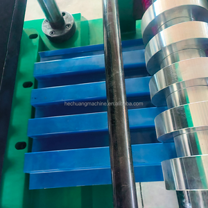 Tấm tường lớn Máy kim loại Nội Thất Tường Ốp nhôm trang trí rãnh thép tấm tường/mái ngói làm máy móc - Product Image 4