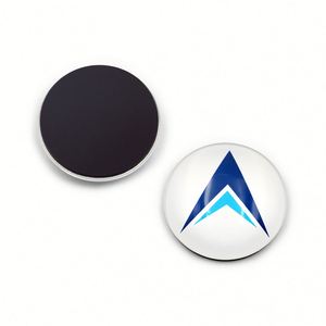 Factory Price Manufacturer Supplier Customized Logo 3D Glass <b>Fridge</b> Magnet Low MOQ Souvenir Gift - Product Image 1