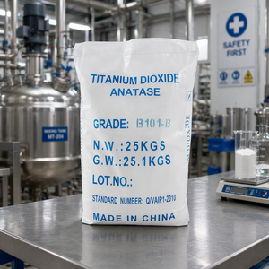 Dióxido de Titanio Anatase TiO2 de Grado Industrial, <span class=keywords><strong>Polvo</strong></span> Blanco con 93% de Pureza B101-B para Plásticos, Recubrimientos y Caucho - Product Image 1