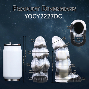 Funda vibradora inteligente para pene con forma de nudo, de 2.87'' de grosor, controlada por aplicación a larga distancia, con patrones personalizados, funda de placer para parejas. - Product Image 6