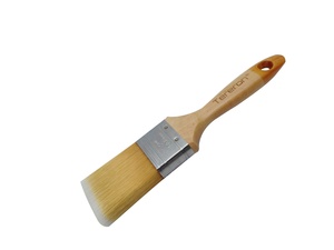 Brosse à cire ronde à la craie 100% naturelle, poils, Style chinois, 1 pièce - Product Image 4