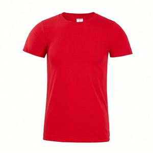 Design Factory's Customizable 200g Cotton Mens T Shirt Short Sleeved Fashionable Leopard White 100% Cotton Factory Direct - Product Image 6