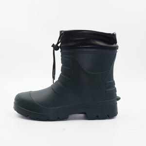 Taktik av balıkçılık tarım için yeni özel hafif ayakkabı ve İş güvenliği botları EVA köpük hafif ayak bileği yağmur çizmeleri - Product Image 2