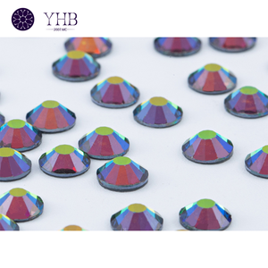 <span class=keywords><strong>เพชร</strong></span>เทียมพลอยเทียมสำหรับตกแต่งชุดเดรส Mardi Gras ผู้ผลิต yhb ขายส่ง - Product Image 3