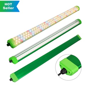 Tube lumineux LED pour plantes MEIJIU High PPFD T8 50W 70W personnalisable, étanche, pour culture hydroponique en intérieur - Product Image 2