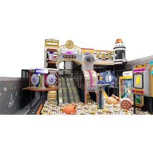 Multi-level Turnkey Eco-friendly Commercial Mall Indoor Amusement Solution Customized Space Theme Playground - Product Image 2