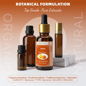 Huile Essentielle d'Ambre Pure Biologique Naturelle Premium 30ML – Matière Première en Gros pour Fabricants OEM, Parfums, Bougies, Savons, Cosmétiques – Vente en Gros - Product Image 2