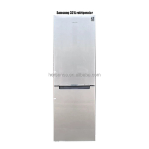 SamSun 321L 2 Double Door <b>Refrigerator</b> for Home/Apartment Slim Build-in Fridge Fresh and Freezer Fridge Double - Product Image 5