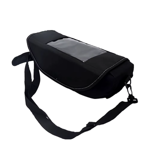 Bolsa Impermeable Desmontable para Manillar de <span class=keywords><strong>Bicicleta</strong></span>, Tela <span class=keywords><strong>Oxford</strong></span>, Ventana Táctil, Orificio para Cable, para Motocicleta y <span class=keywords><strong>Bicicleta</strong></span> - Product Image 1