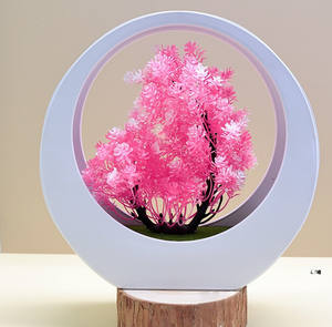 Huaien חוצה גבולות מלאכותי קטן מלאכותי עבור כלי שולחן עבודה מיני & מחטים עבור עיצוב הבית משרדים-סיטונאי - Product Image 6