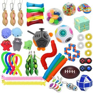 Bộ Đồ Chơi Giảm Căng Thẳng Đa Phong Cách Mới Nhất Đồ Chơi Bóp Bong Bóng Cảm Giác Đồ Chơi <span class=keywords><strong>Fidget</strong></span> Trò Chơi Móc Khóa Đậu Phộng ĐẬU HÀ LAN Cho Trẻ Em - Product Image 4