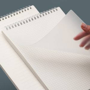 Cuaderno HK Cuaderno de bobina abatible Cuaderno de rejilla Notas universitarias gruesas Papelería Rejilla - Product Image 6