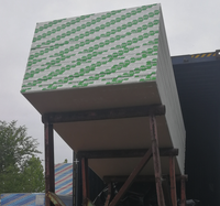 1220X2440X12MM Panneau de gypse pour cloisons sèches, panneau de plafond pour cloisons sèches à face en papier