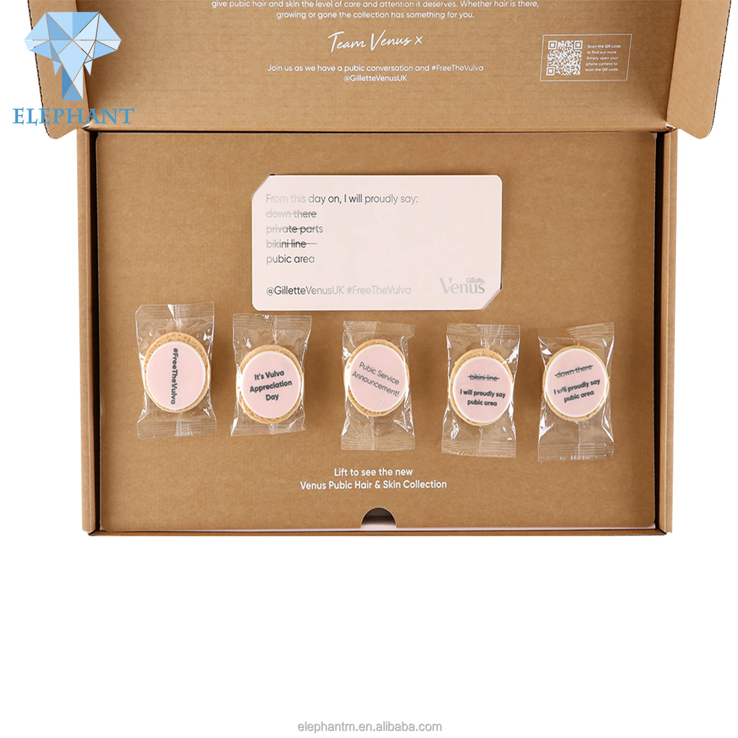 Custom Kraft Paper Small Lip Gloss Cosmetic Set Box Packaging