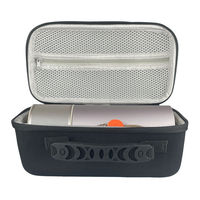 Étui de transport personnalisable et écologique avec fermeture éclair pour projecteur Mogo 4 Anker Magcubic Hy260/Hy450/Hy300/Nebula Cosmos 4K