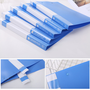 Suporte organizador para arquivo de documentos, porta-papéis de escritório em plástico PP <span class=keywords><strong>A4</strong></span> por atacado - Product Image 6