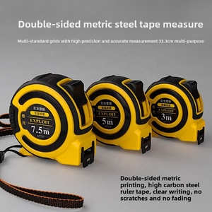 Biểu Tượng Tùy Chỉnh Có Thể Thu Vào 7.5M Kỹ Thuật Số Metric Đo Băng 5M Tiện Ích Công Cụ Với Biểu Tượng Tùy Chỉnh - Product Image 4