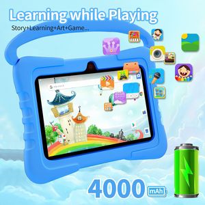 Nueva Tablet Infantil de 7 Pulgadas con Android 13, 16 GB de Almacenamiento, Funda de Silicona Resistente a Golpes, Juguete Educativo, Regalo para Fiestas - Product Image 4