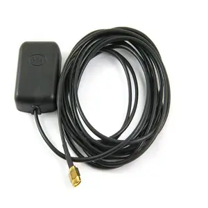 Antenne de suivi GPS externe OEM 1575.42MHz avec câble de 3 mètres connecteur SMA-mâle