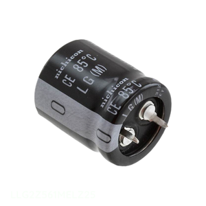 ตัวเก็บประจุแบบสแนป th ผ่านรู560 uF 20% 180V คาปาซิเตอร์ผ่านรู LLG2Z561MELZ25 - Product Image 1