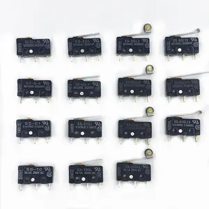 Micro switch SS-10GLD novo original, interruptor de viagem pcb pin pin ac125v 10.1a 1.47n dip-3