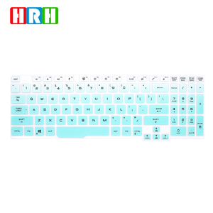 Chất lượng cao Tiếng Anh Silicone bàn phím bao gồm cho <span class=keywords><strong>Asus</strong></span> tianxuan 15.6 bay Pháo đài 8 bàn phím bao gồm với chúng tôi bố trí - Product Image 5