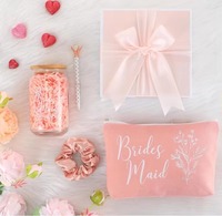 Coffrets cadeaux personnalisés en verre avec logo pour invités, clients, mamans, femmes, demoiselles d'honneur, pour mariage, fête, demande en mariage