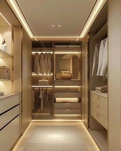 Armarios de Estilo Moderno Personalizados, Armario de Dormitorio, Guardarropa Decorativo para la Entrada - Product Image 5