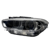 63117414141 63117414142 Faro Delantero LED de Ojo de Ángel Doble Redondo OEM Usado para BMW Serie 1 F20 F21 118i 120i 2016-2018