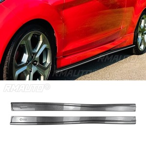 สเกิร์ตข้างรถยนต์ ฟอร์ด เฟียสต้า MK7 ST Line ปี 2012-2017  ลิ้นสปอยเลอร์  ดิฟฟิวเซอร์  ชิ้นส่วนแต่งรถยนต์  สเกิร์ตข้างรถยนต์  อะไหล่แต่ง - Product Image 3