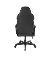 Chaise de jeu personnalisée, ergonomique, confortable, à dossier haut, inclinable, noire, de style moderne et de luxe