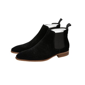 Botas de Tobillo Casuales de Invierno para Hombre, Diseño Elegante y Moderno, de Gamuza Marrón, Hechas a Medida con Alta Calidad - Product Image 2