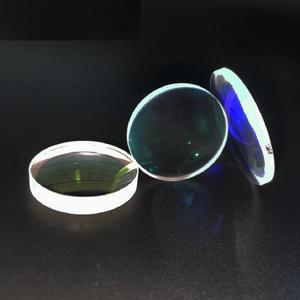 Alto Eficiente 1064nm D20-55 T1-9 <span class=keywords><strong>Achromatic</strong></span> & Aspherical Vidro Óptico <span class=keywords><strong>Lens</strong></span> Windows para Máquina De Corte A Laser De Fibra - Product Image 2
