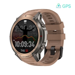 2026 DM59 Rugged GPS Smart Watch 1.43 Inch AMOLED Round Display 5ATM <b>Waterproof</b> Offline for Men - Product Image 1