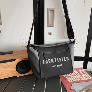 Sac bandoulière haut de gamme personnalisé avec logo pour homme, fermeture éclair, mode, fonctionnel, petit format - Product Image 2