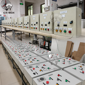 Boîtier de commande de système d'automatisation NEMA IP65, boîte de distribution électrique en métal, boîtier de montage mural, boîte de jonction - Product Image 5